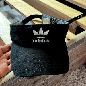 Gently used adidas visor. Adjustable. 100% cotton